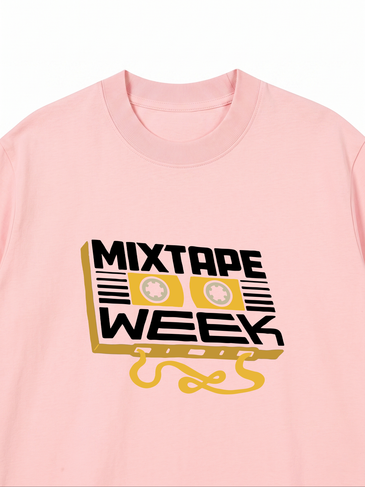 Áo Thun Relaxed Fit Mixtape Week
