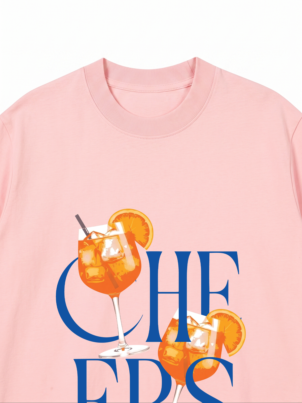 Áo Thun Relaxed Fit Cheers