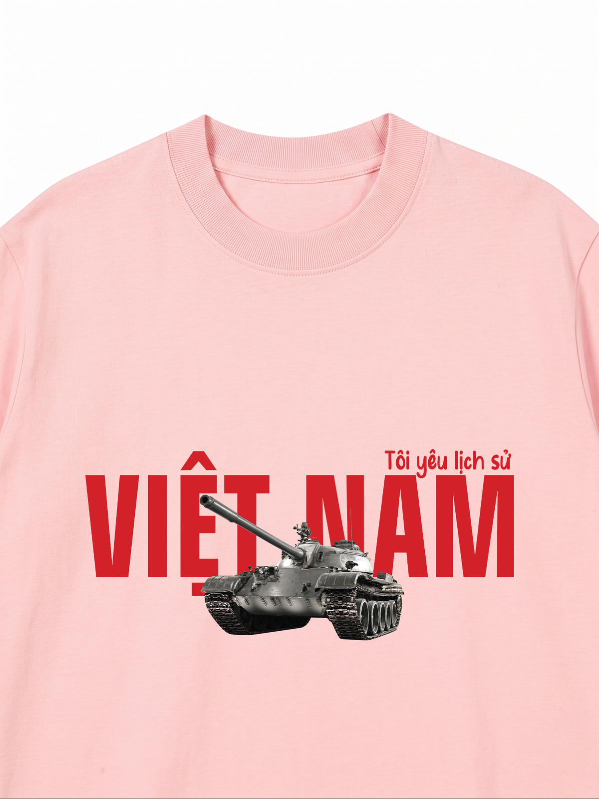 Áo Thun Relaxed Fit Việt Nam T54B-843