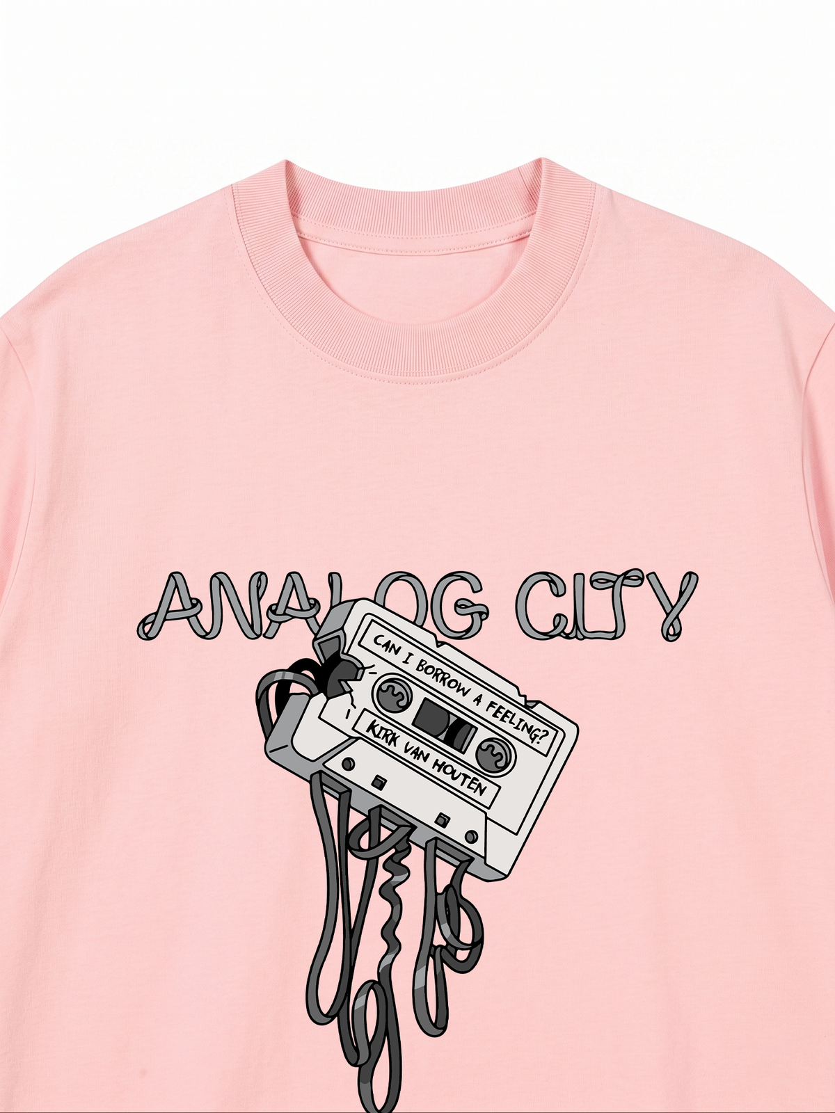 Áo Thun Relaxed Fit Tangled Tape