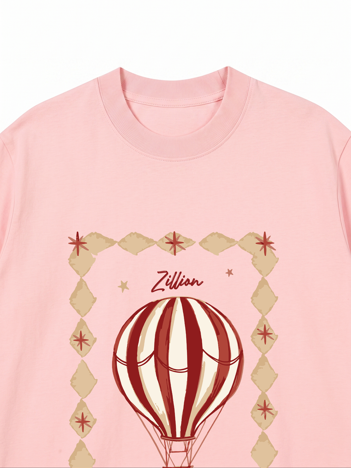 Áo Thun Relaxed Fit Skybound Zillion