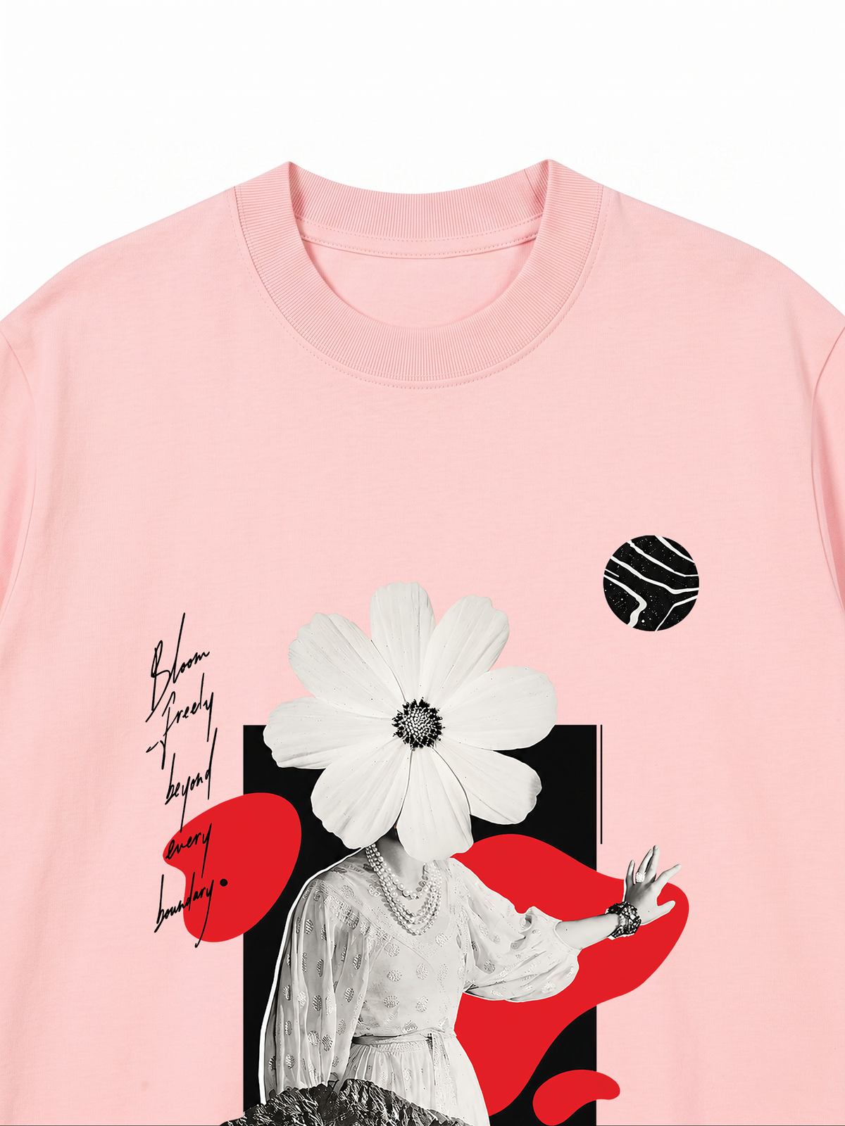 Áo Thun Relaxed Fit The Art of Blooming