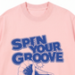 Áo Thun Relaxed Fit Spend Your Groove
