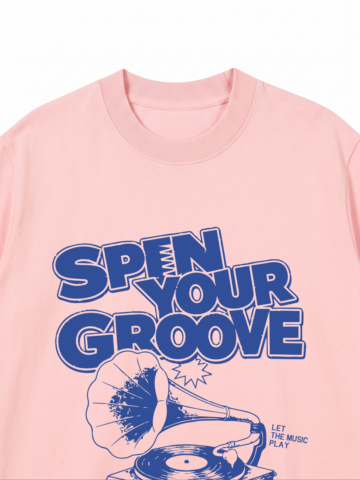 Áo Thun Relaxed Fit Spend Your Groove