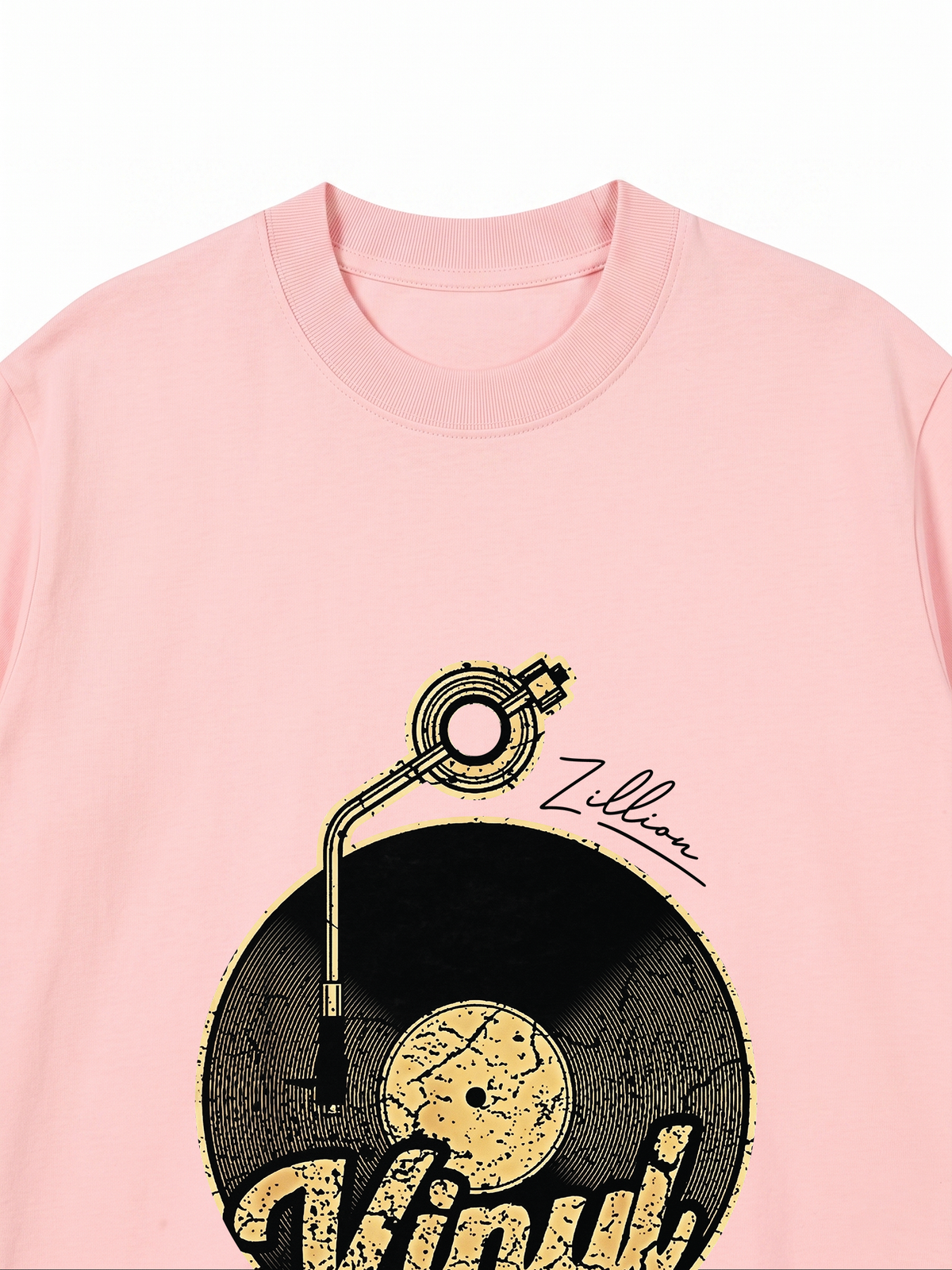 Áo Thun Relaxed Fit Zillion Vinyl