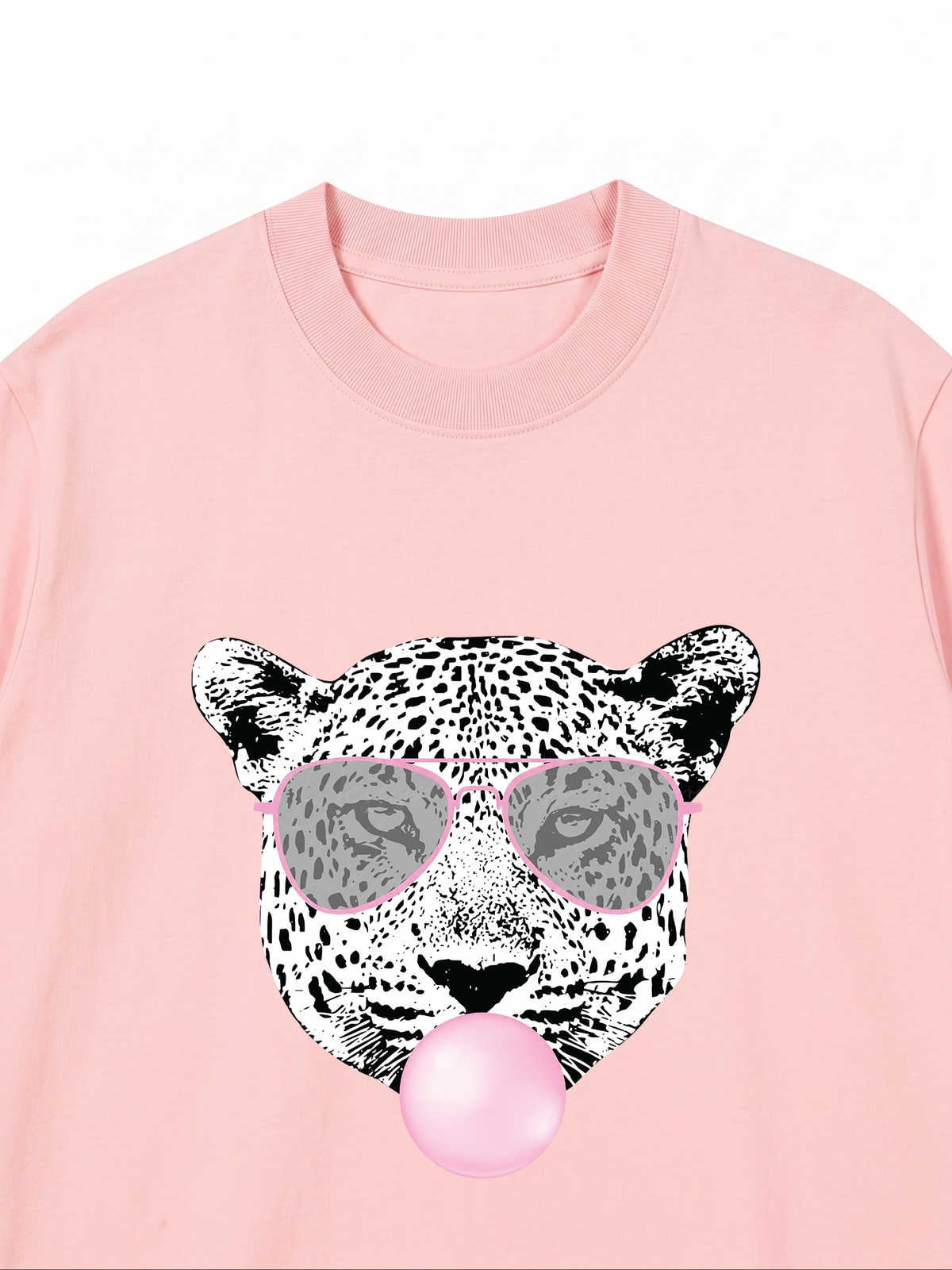 Áo Thun Relaxed Fit Pink Pop Power