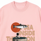 Áo Thun Relaxed Fit THE SEA INSIDE THE MOON