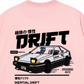 Áo Thun Relaxed Fit Car Drift