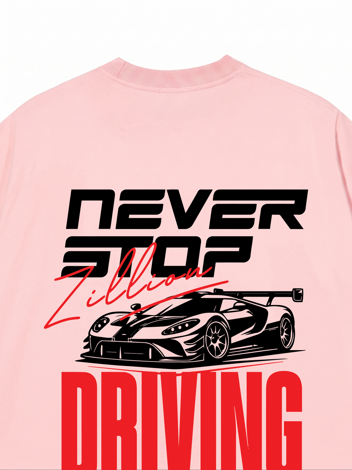 Áo Thun Relaxed Fit Never Stop Driving