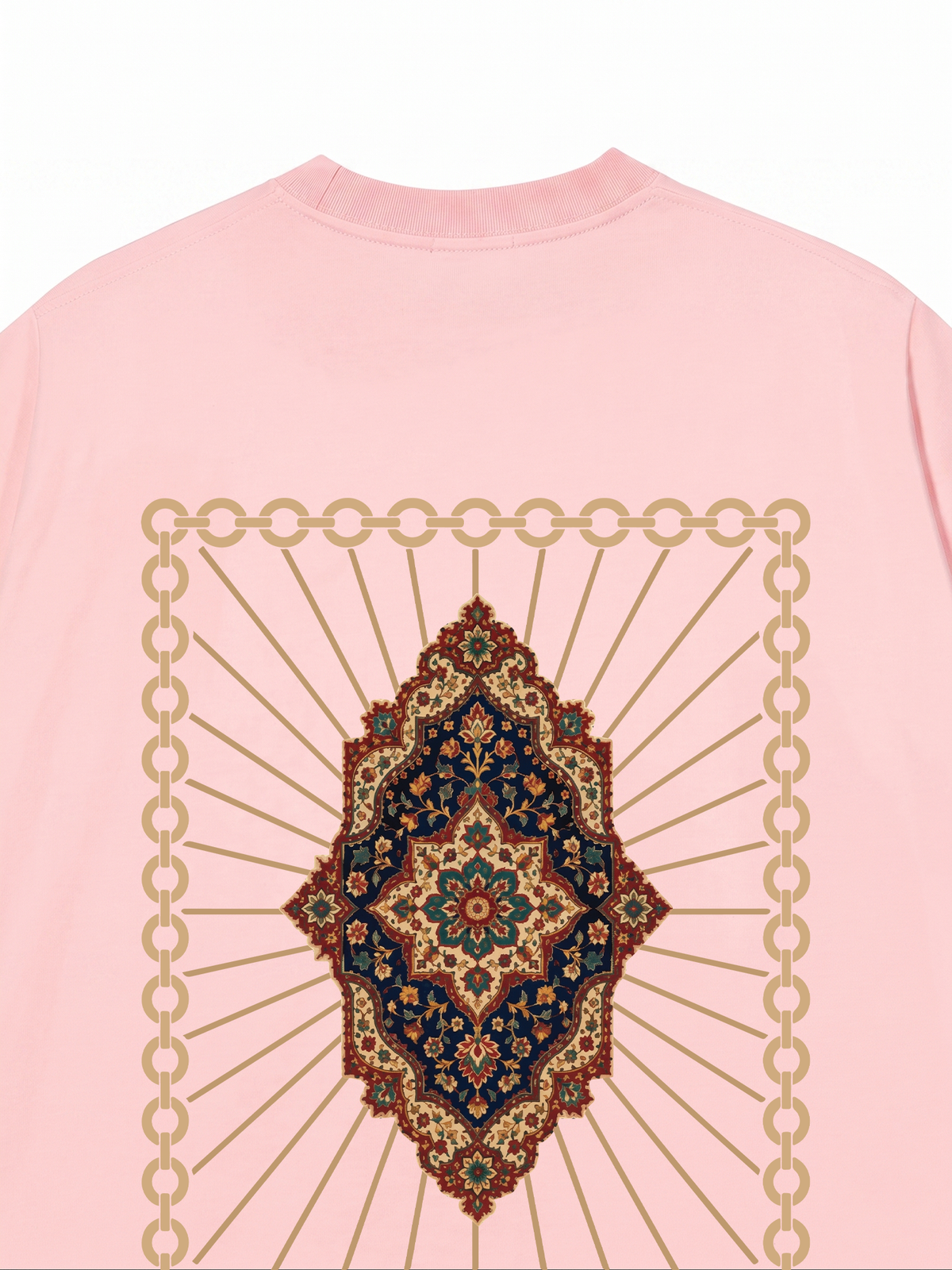 Áo Thun Relaxed Fit Persian Pattern