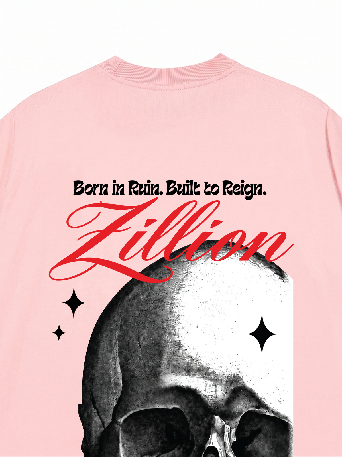 Áo Thun Relaxed Fit Skull Zillion