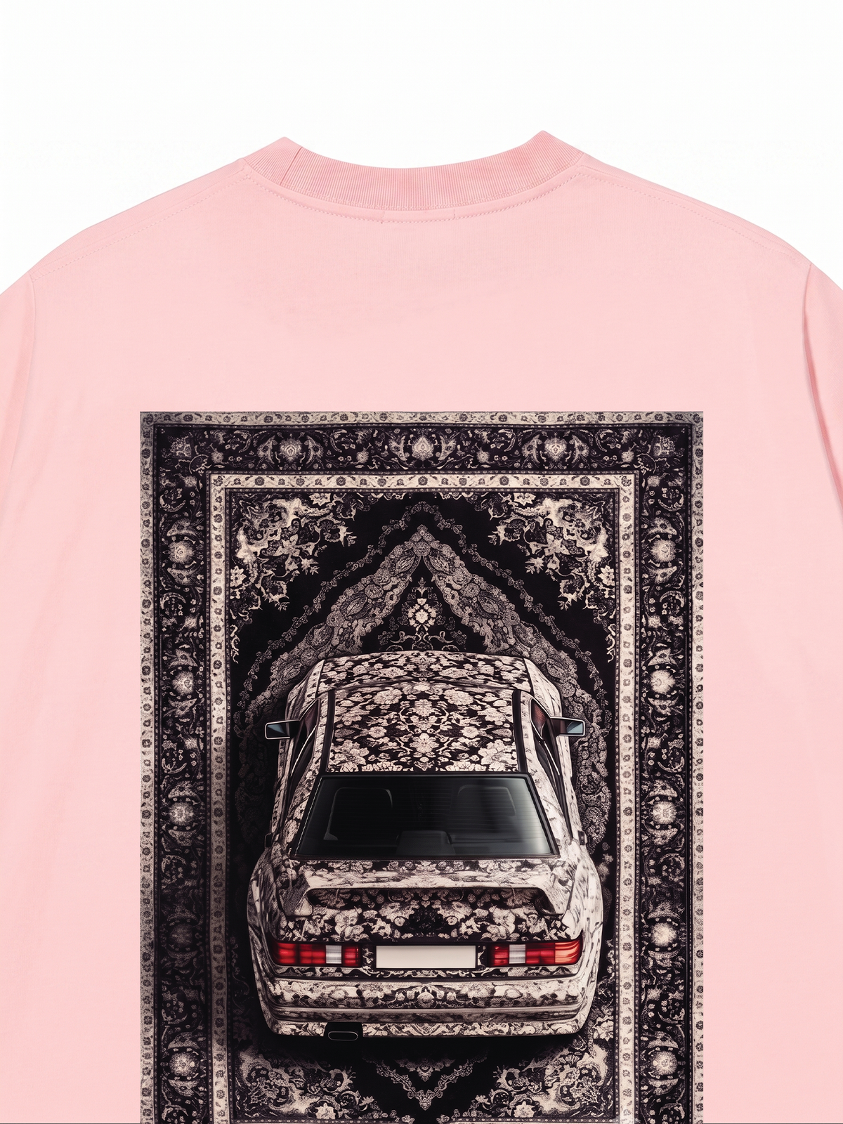 Áo Thun Relaxed Fit Don't Ask The Car For Its Rank