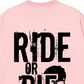 Áo Thun Relaxed Fit Skull Ride Or Die