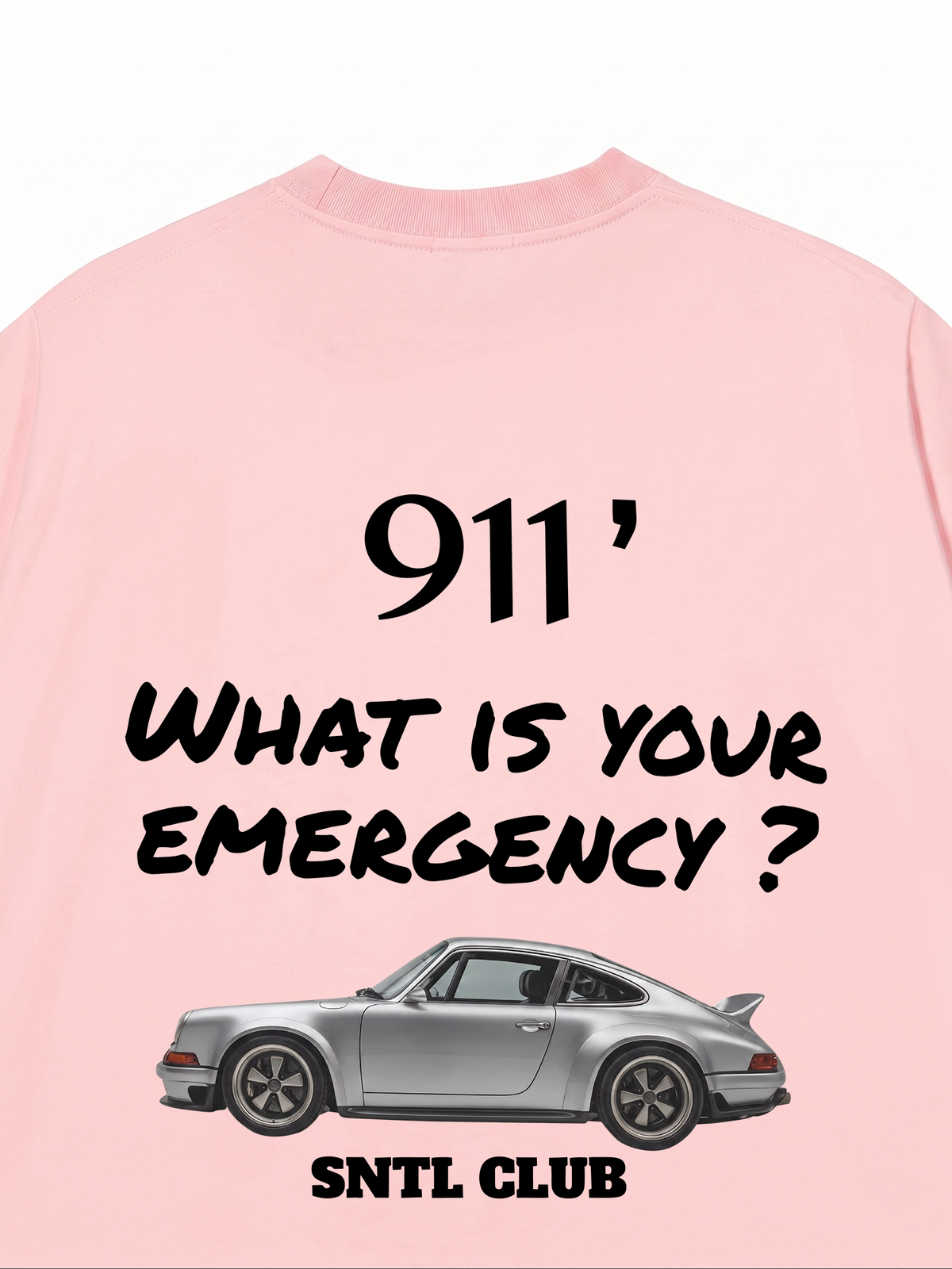 Áo Thun Relaxed Fit Car What Is Your Emergency