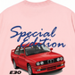 Áo Thun Relaxed Fit Car Special Edition E30