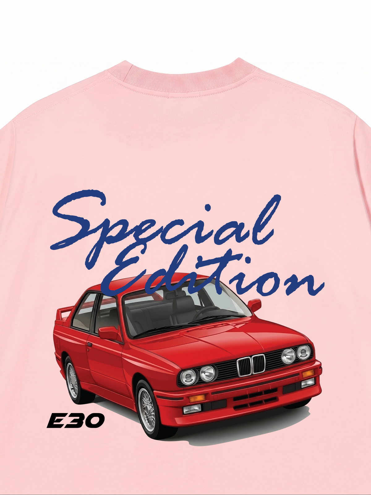 Áo Thun Relaxed Fit Car Special Edition E30