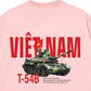 Áo Thun Relaxed Fit Việt Nam T-54B