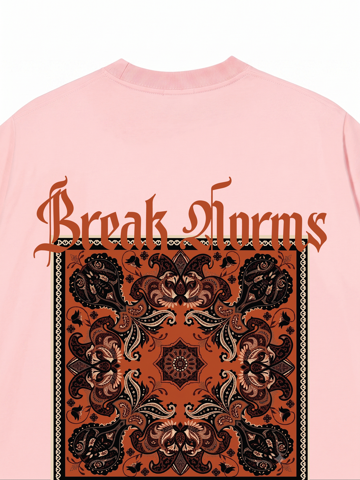 Áo Thun Relaxed Fit Break Norms
