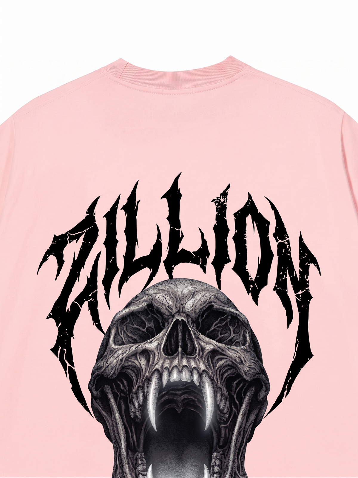 Áo Thun Relaxed Fit Zillion Skull