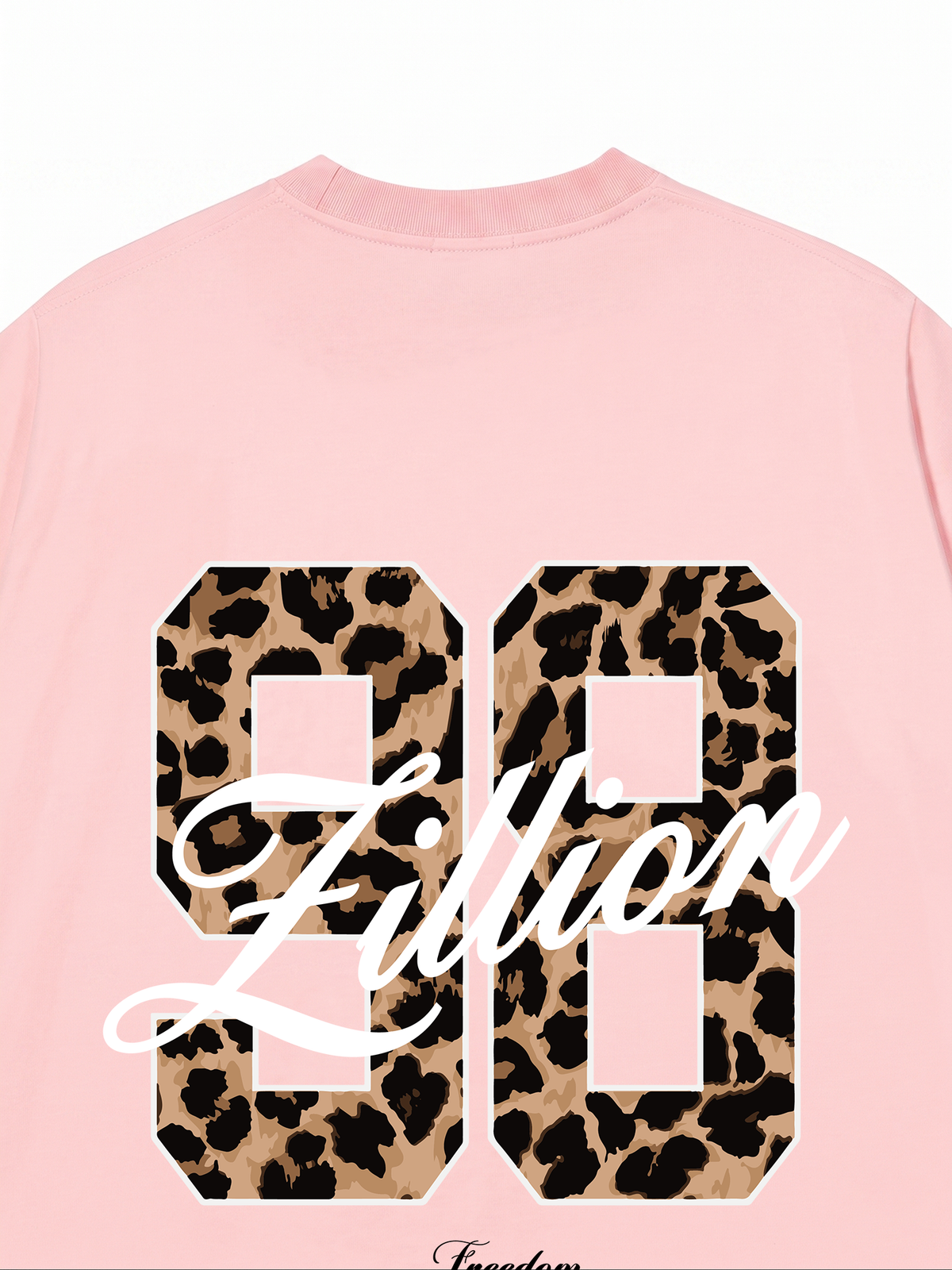 Áo Thun Relaxed Fit Zillion Leopard 98