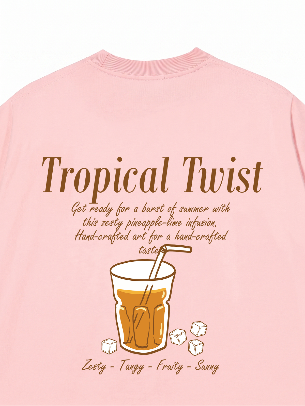 Áo Thun Relaxed Fit Tropical Twist