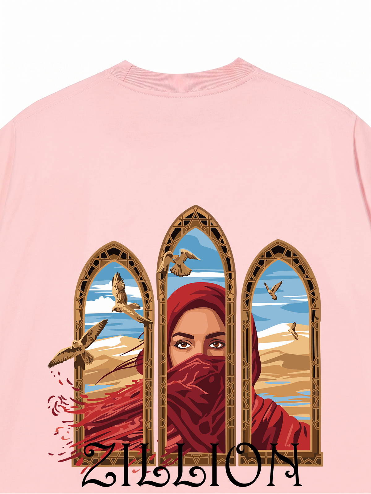 Áo Thun Relaxed Fit Desert Gaze