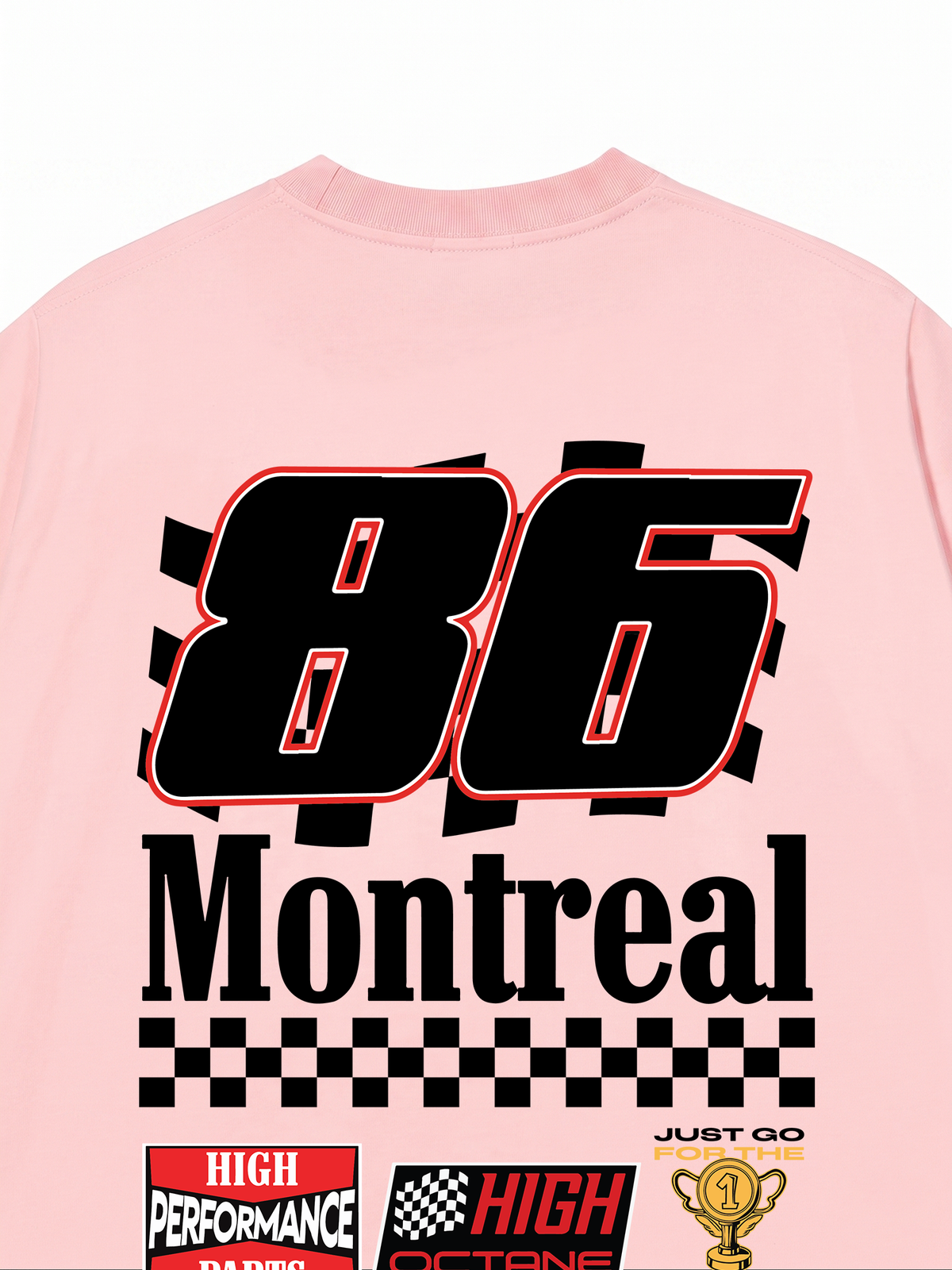 Áo Thun Relaxed Fit Car 86 Montreal