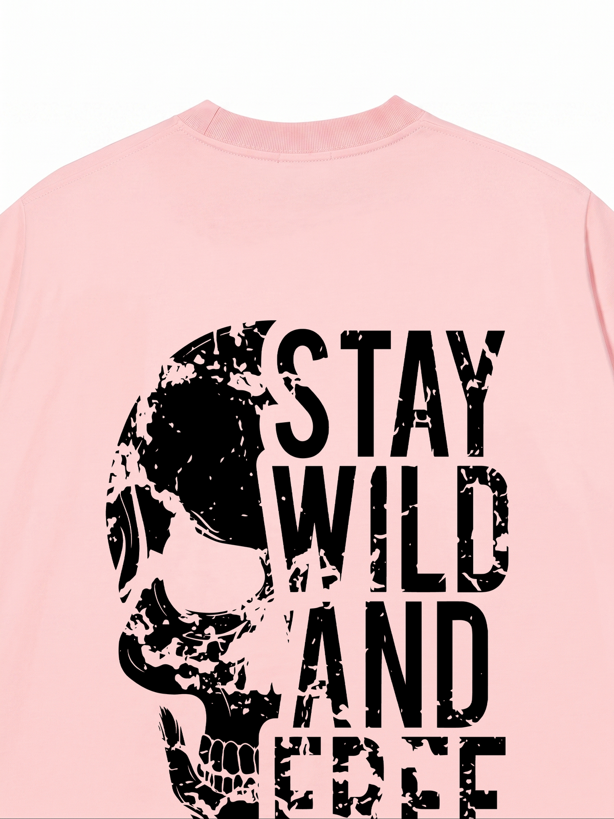 Áo Thun Relaxed Fit Stay Wild And Free