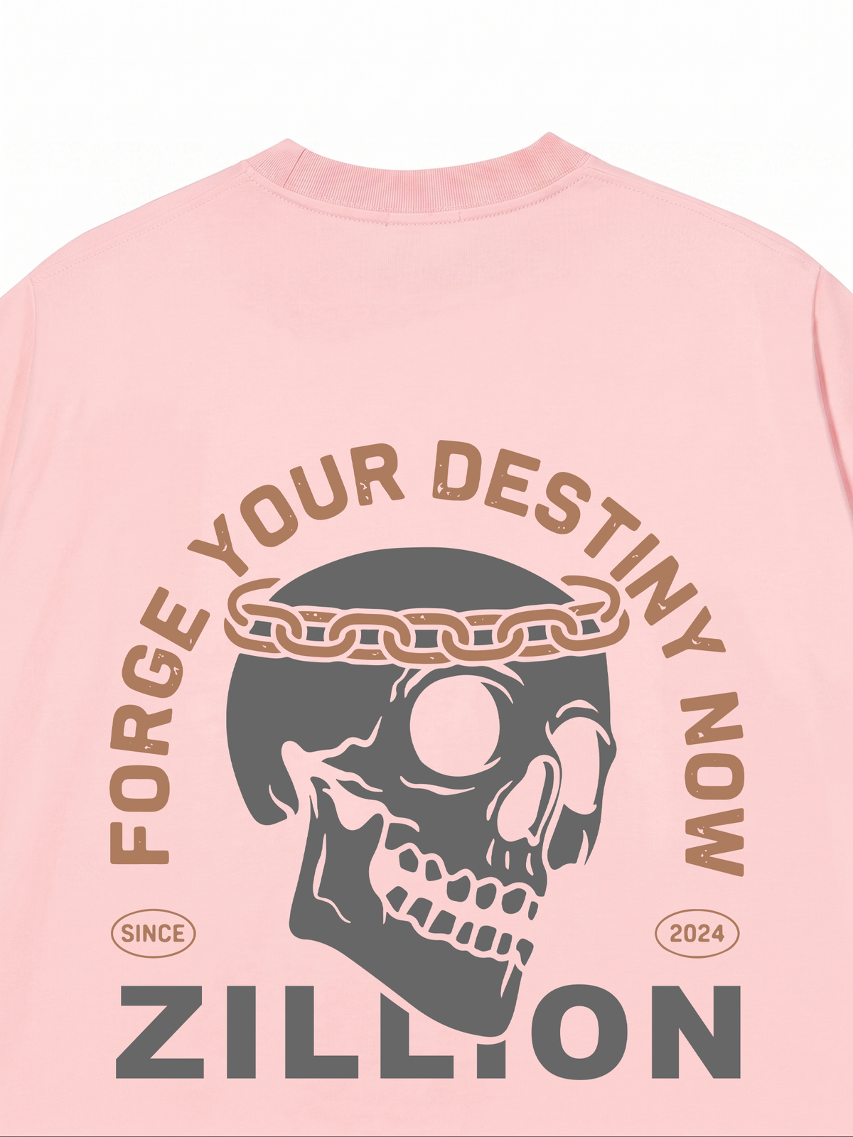 Áo Thun Relaxed Fit Forge Your Destiny Now
