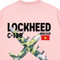Áo Thun Relaxed Fit Việt Nam Lockheed C-130 Hercules
