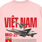 Áo Thun Relaxed Fit Việt Nam Mig-21