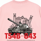Áo Thun Relaxed Fit Việt Nam T54B-843
