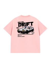 Áo Thun Relaxed Fit Car Drift