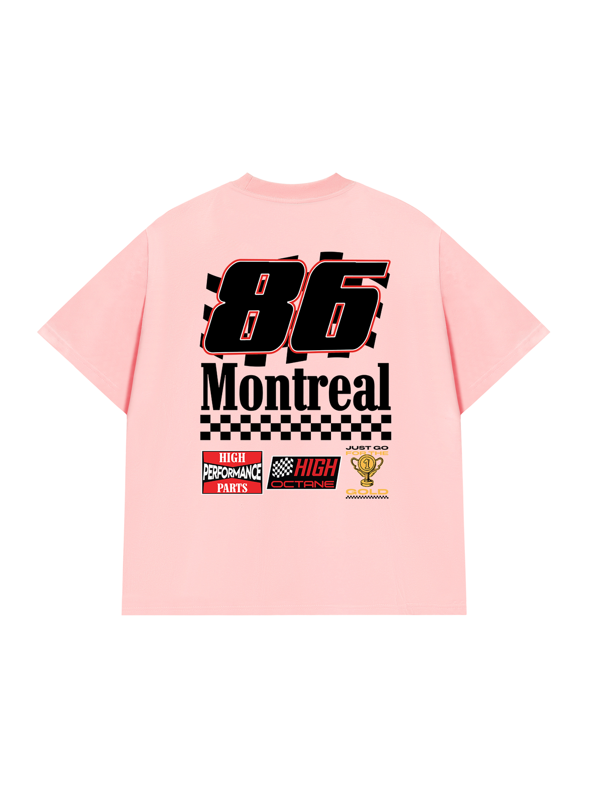 Áo Thun Relaxed Fit Car 86 Montreal