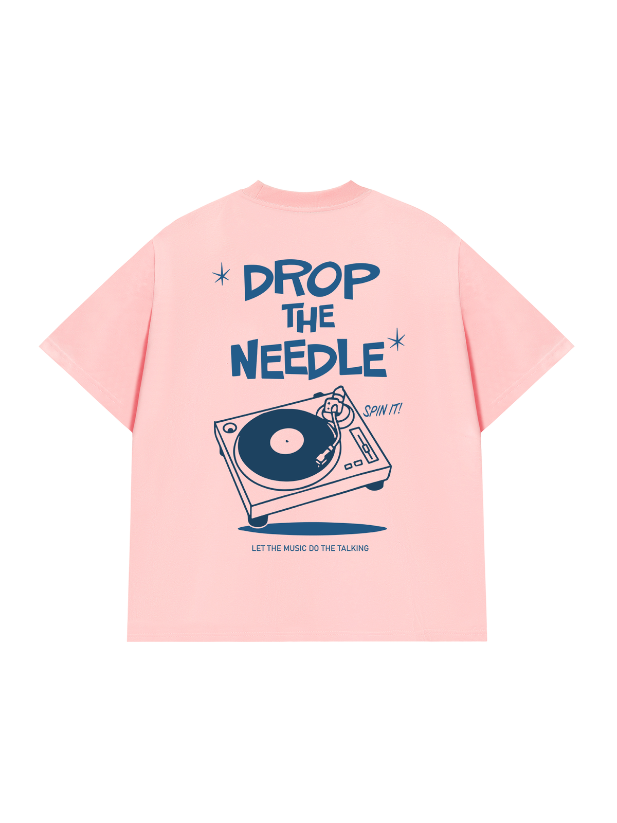 Áo Thun Relaxed Fit Drop The Needle