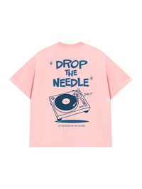 Áo Thun Relaxed Fit Drop The Needle
