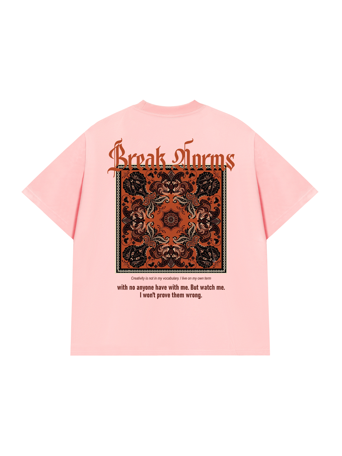Áo Thun Relaxed Fit Break Norms