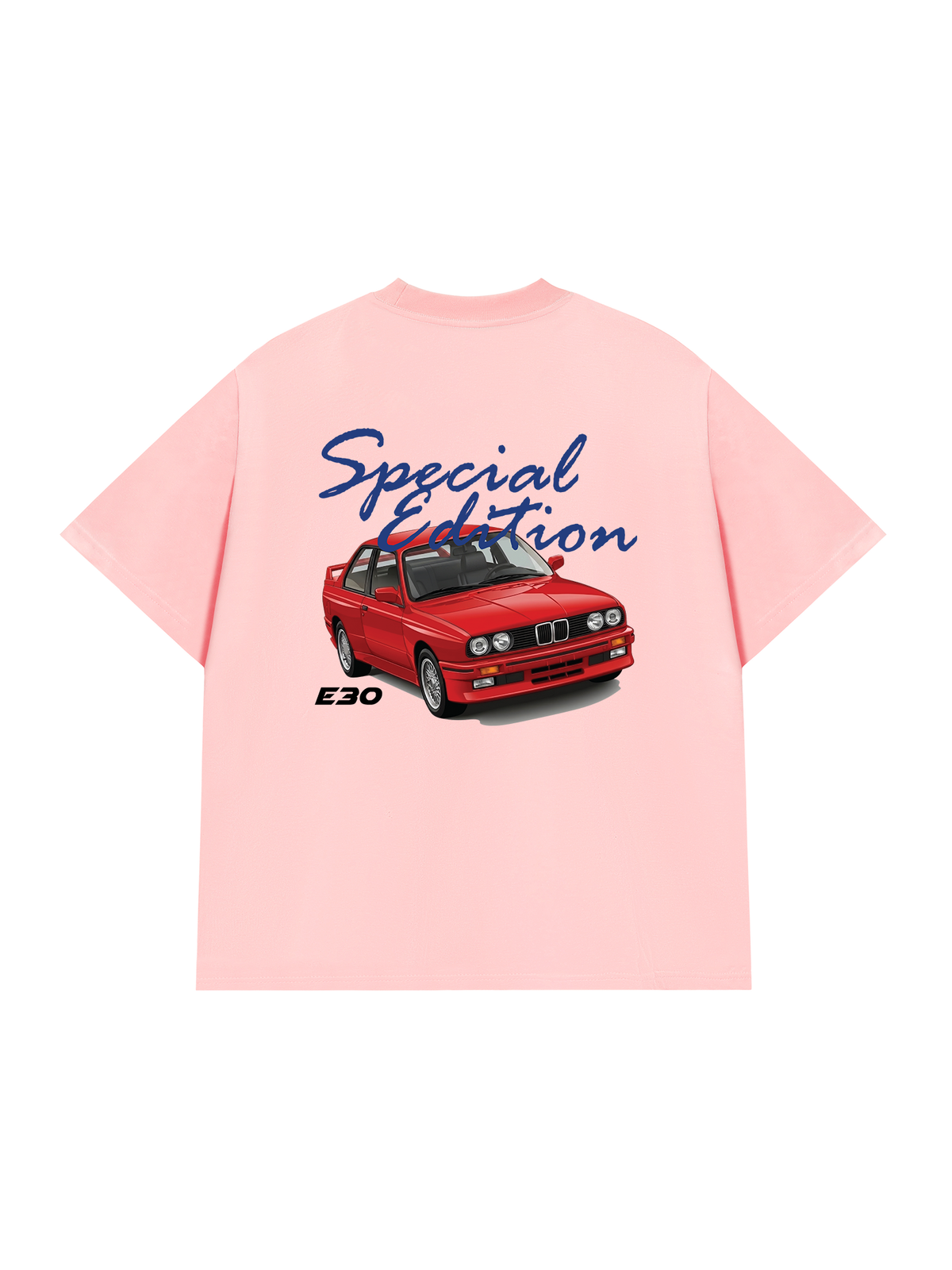 Áo Thun Relaxed Fit Car Special Edition E30