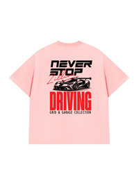 Áo Thun Relaxed Fit Never Stop Driving