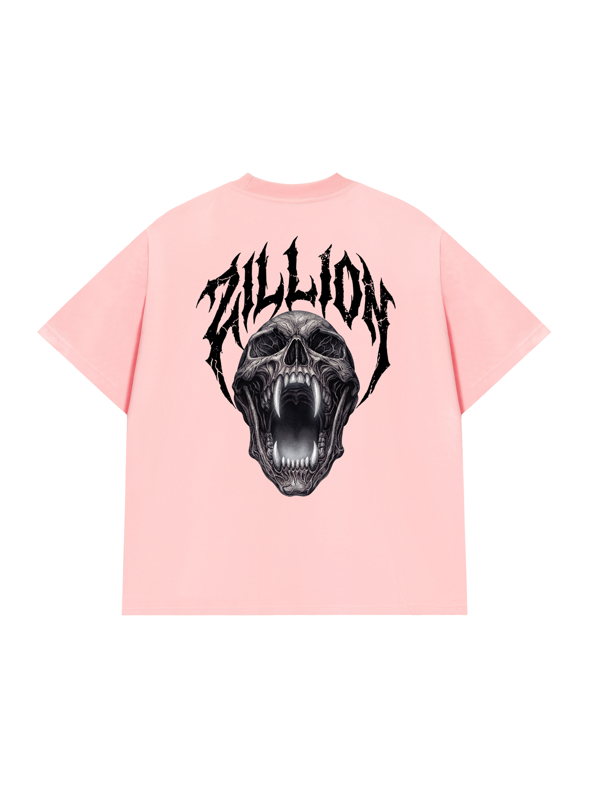 Áo Thun Relaxed Fit Zillion Skull