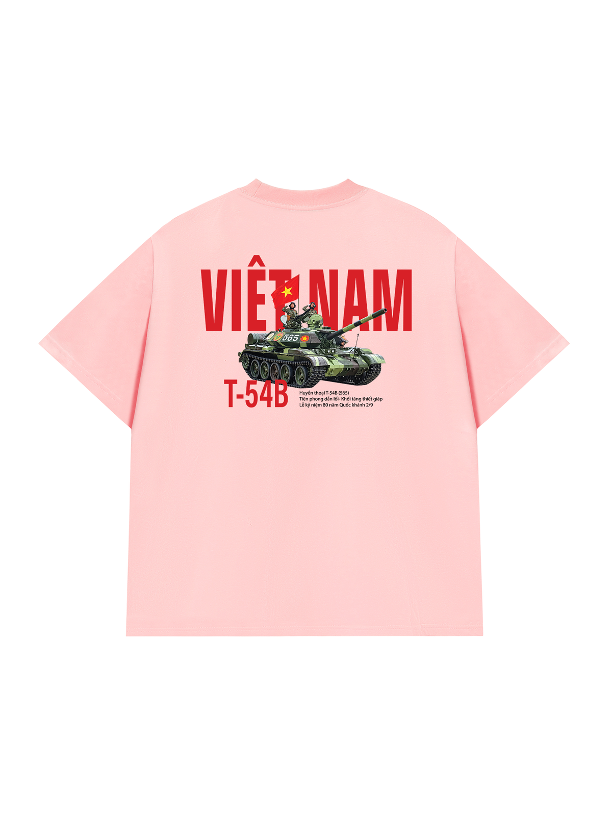 Áo Thun Relaxed Fit Việt Nam T-54B