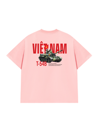 Áo Thun Relaxed Fit Việt Nam T-54B