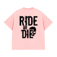 Áo Thun Relaxed Fit Skull Ride Or Die