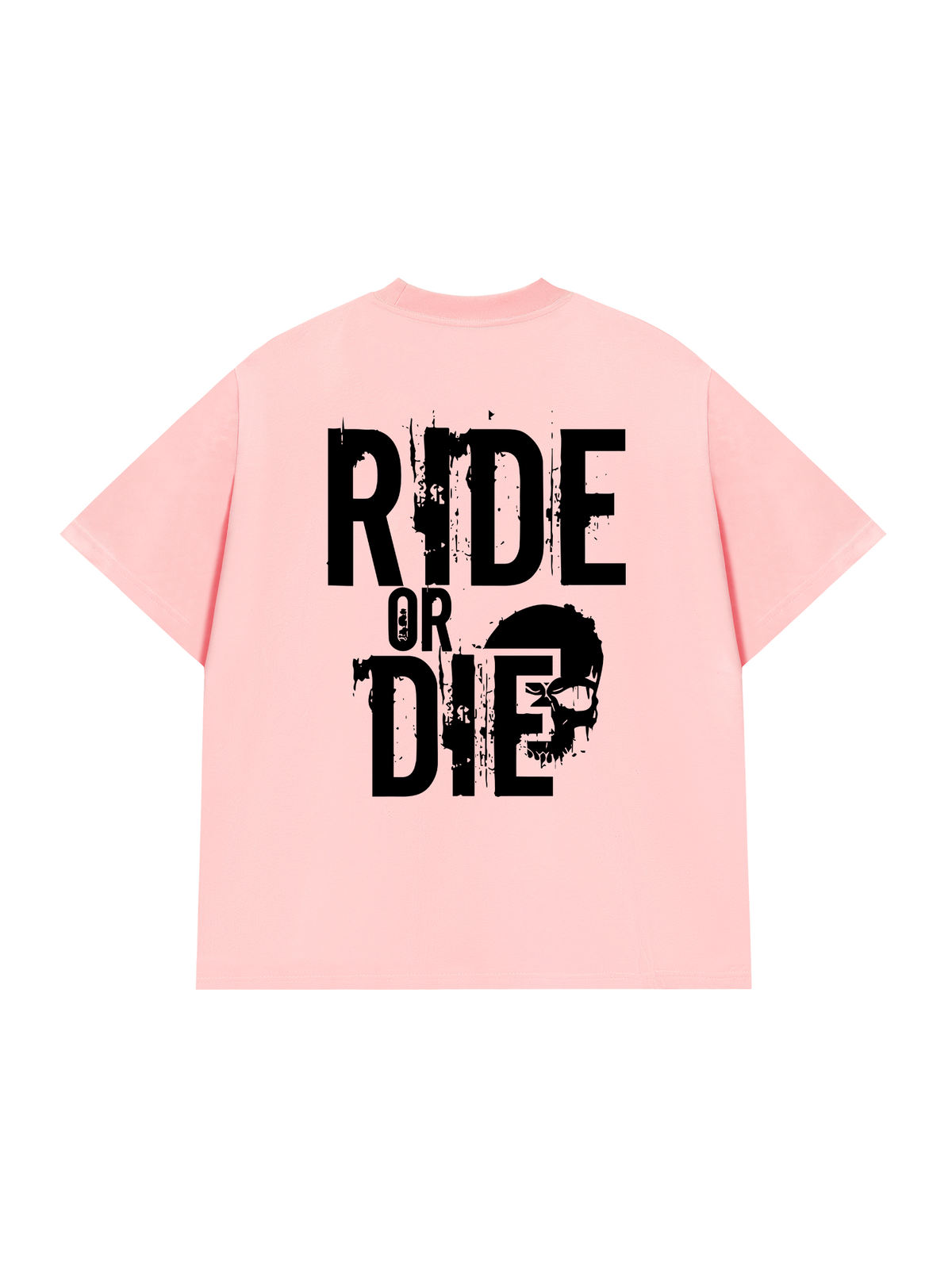 Áo Thun Relaxed Fit Skull Ride Or Die
