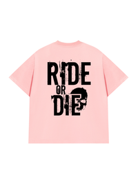 Áo Thun Relaxed Fit Skull Ride Or Die