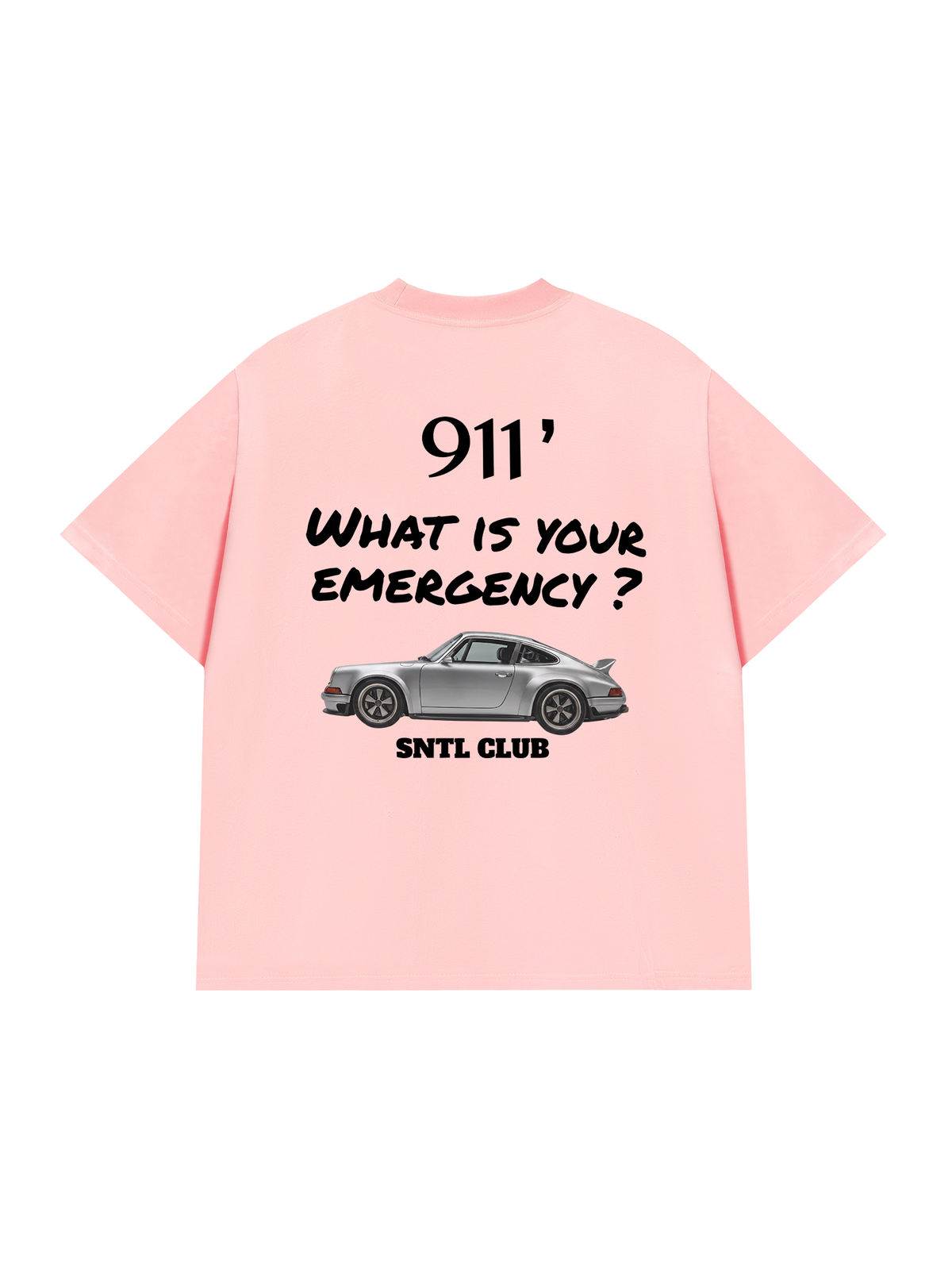 Áo Thun Relaxed Fit Car What Is Your Emergency