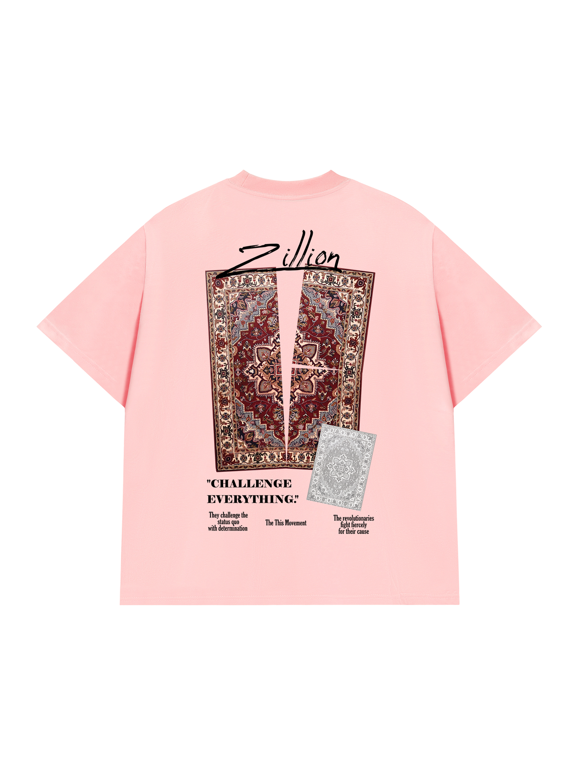 Áo Thun Relaxed Fit Hidden Meaning Challege Everything