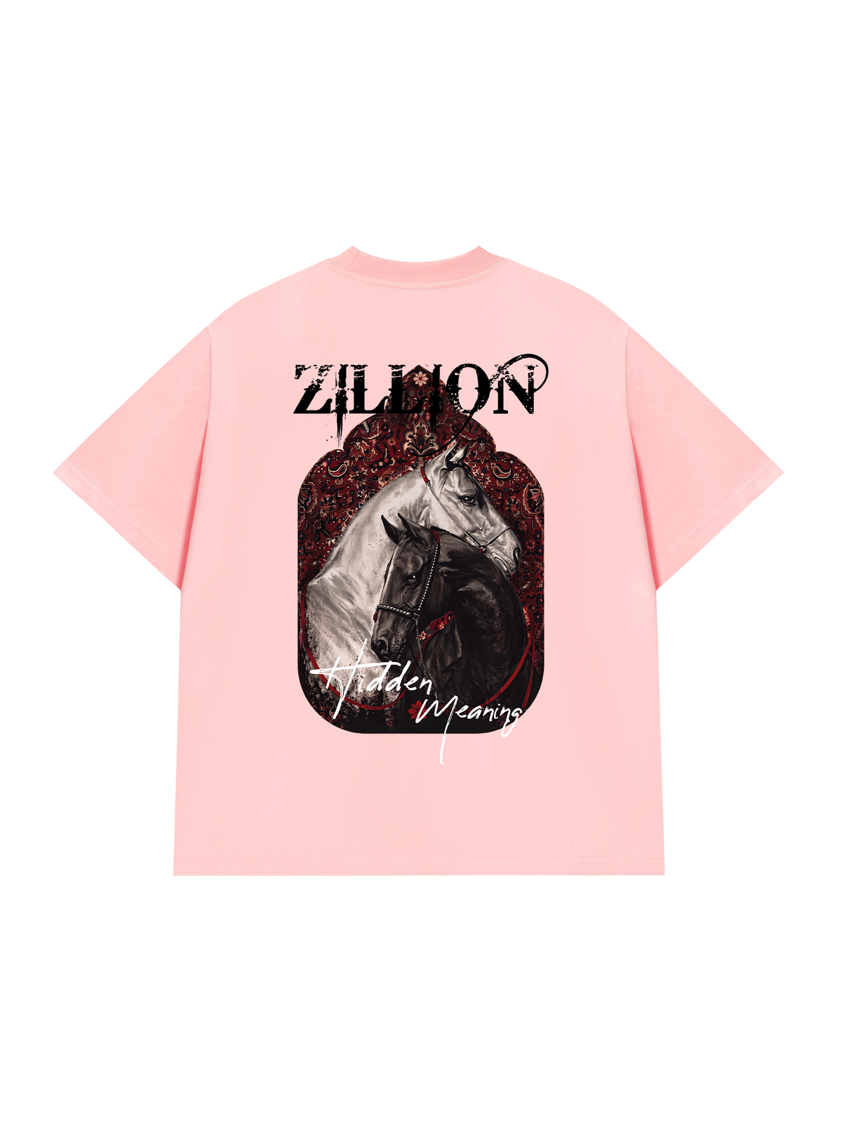 Áo Thun Relaxed Fit Zillion Hidden Meaning