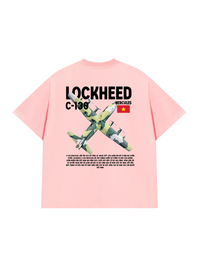Áo Thun Relaxed Fit Việt Nam Lockheed C-130 Hercules