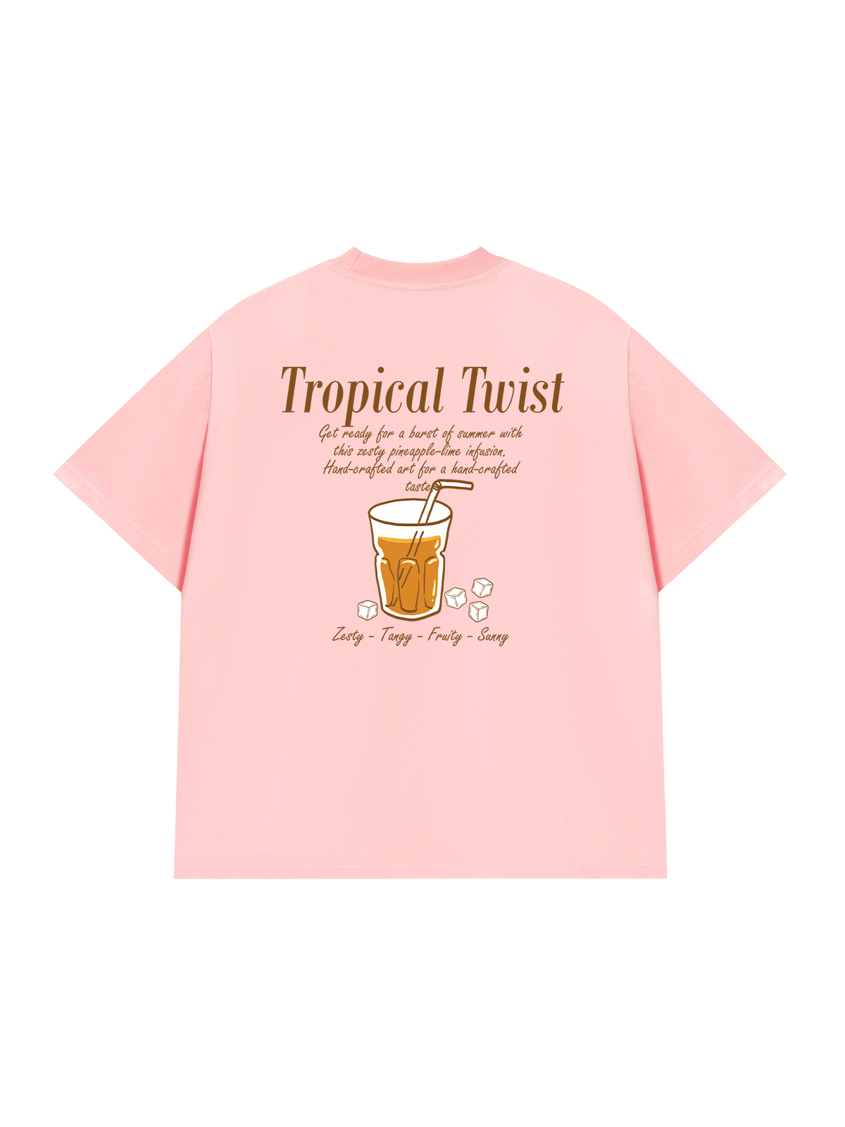 Áo Thun Relaxed Fit Tropical Twist